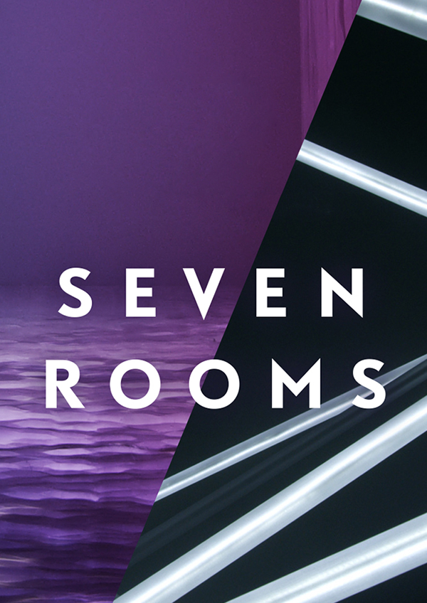 Seven Rooms Poster diploma project from Martin Fütterer