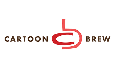 Cartoon Brew logo for VR article