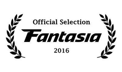 Festival Laurel for Fantasia Official Selection in 2016 for VR