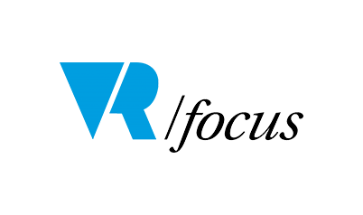 logo for Vr focus magazine