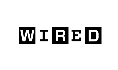 wired magazine article about VR logo
