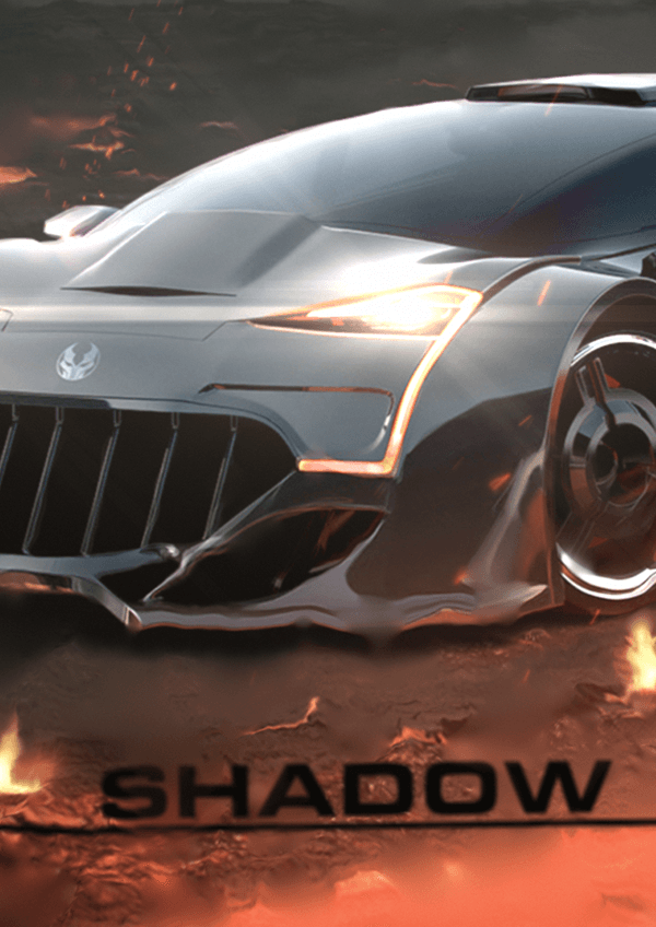 The Shadow villain car from Alpha Mods P.D.