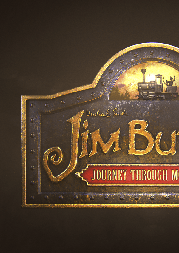 Jim Button 3D Animation Logo for Europa Park