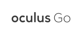 Oculus Go VR Headset device logo